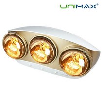 유니맥스 욕실난방기/욕실전기히터 UMH-6034B(골드램프), 유니맥스 UMH-6034B 골드램프 3