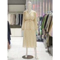 ab.f.z [ab.f.z] 플라워 셔링 롱원피스 (AAX1HO45C)