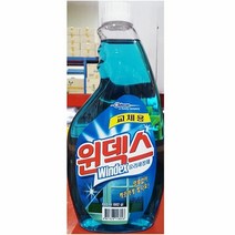 [KT알파쇼핑]업소용 매장용 거울 유리 세정제 윈덱스 리필 660ml
