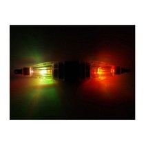심해 선상 갈치 LED 한치 갑오징어 멀티 집어등 집어기 써치 집어램프, 3색 LED 올인 왕갈치 집어등 케미, 1개
