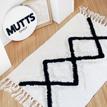 머츠샵 에스닉 테슬러그 미니 주방 욕실 러그 60X90