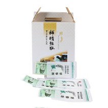 한약 용돈 반전 박스 부모님 메시지 생신 기념일 지폐 문구, 한약박스 봉투 스티커 세트, 부부 멘트