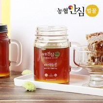 [농협안심벌꿀] 야생화 꿀 500g x 3병, 3개, 단품없음