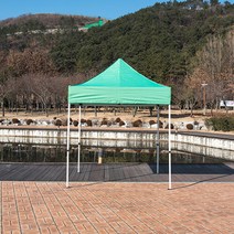 브랜드없음 프리미엄천막 2X2 함마톤 32mm골조 천막 야외 행사용천막 옥상, 선택완료, P천막 2X2/홍백