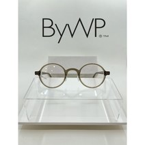 신제품 100%정품 볼프강안경 BYWP BYA21716BTG-ST 그레이컬러 아세테이트 시리즈 라운드 뿔테울프강프록쉐 안경라운드 뿔테신상
