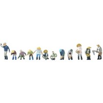 일본직발송 7. トミーテック(TOMYTEC) 토미 테크 지오코레 정경 컬렉션 더 인간 109 농가의 사람들 디오라