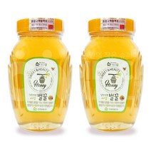 (메카몰) 강원양봉 허니드림 사양벌꿀 1.2kg / 허니쉼 벌꿀, 2개, 2개