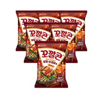 꼬깔콘 쌈장삼겹살맛, 134g, 6개