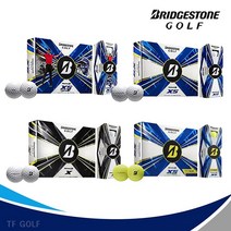 브리지스톤 브리지스톤 2022년 투어 B XS 타이거우즈 투어 B X 골프공, XS 옐로우