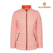 올포유 콜드 스프링 올포유 여성 폴리 프린트 퀼팅 점퍼 AWJUJ5304-301_G
