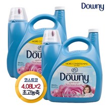 다우니 R다우니 고농축 섬유유연제 에이프릴4.08L 2개 미국산 일반, 단품