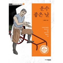운수 좋은 날, 주니어김영사, 김동화 그림, 현진건 원작