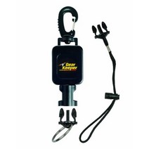 Hammerhead Industries Gear Keeper RT4-5913 컴팩트 콘솔 리트랙터 대형 헤비 듀티 스냅 클립 마운트 Q/C-II 스플릿 링 및 랜야드 액세서리, Snap Clip Mount