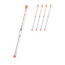 SAC 최강 시인성 나노소재 민물용 LED 전자찌 F4 4g, 혼합색상, 10개