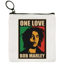 드로잉 일러스트 케이스 보관 Bob Marley 레게 음악 힙합 만화 동전 지갑 여성 미니 캔버스 아트 귀여운, 03 D