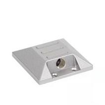 360 반사 프리즘 Trimble 토탈 스테이션 리플렉터 높이 어댑터, 한개옵션1, 02 Square White