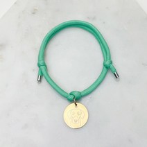 변색없는 레인보우인식줄 반려동물 목걸이 인식표 강아지인식줄 고양이인식표 써지컬펜던트, 소프트퍼플