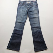 게스 청바지 미국판 부츠컷 레트로 약스판 사이즈28