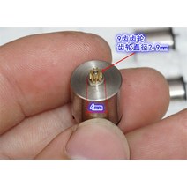 소형DC모터1213 미니 12mm * 코어리스 DC 모터 3V 5V 6V 8V 21000RPM 9T 기어 샤프트가있는 고속 DIY 서보, 한개옵션0