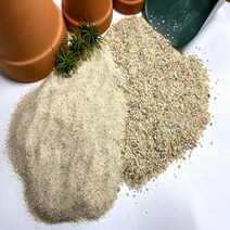 황백사 금사 자갈 모래 가드닝 식물 화분 재료, 2~3mm, 500g