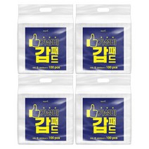 가성비갑패드 20g X 400매 강아지 애견 배변 패드, 가성비갑패드 20g X 400매 강아, 100매, 4개