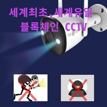 홈CCTV 실외CCTV 가정용CCTV CCTV카메라 매장CCTV실내용 해킹절대불가 블록체인암호 Full HD, 특허받은 국산 해킹불가 블록체인 CCTV