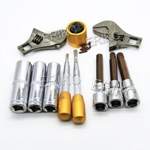 커먼 레일 인젝터 수리 도구 디젤 제거 BOSCH DENSO 델파이 노즐 용 분해 조립, [01] Tool 1