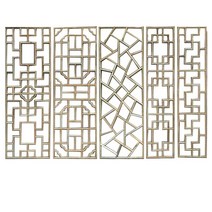 창호지문 한옥문 전통 한옥 창호 문살 한지문 문짝 전통문 창문 옛날, 150x50