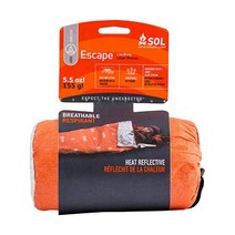 S O L Survive Outdoors Longer 70% 유지 비상 탈출 경량 텐트