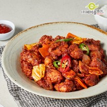 더진한 양념닭갈비 300g x 5팩(총1.5kg) 숯불 간장 캠핑음식, 훈제막창 160g x 4팩 + 소스 4팩