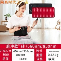 근적외선램프 복부벨트 좌욕패드 발열찜질 온찜질 220V USB 보조배터리 사용겸용, 유럽 표준 버전