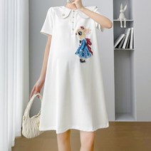 주수원피스 키작맘 임신원피스 임산부원피스