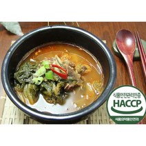 [고향식품] 우거지갈비탕 600g 간편즉석국 (냉동), 600g x 1개