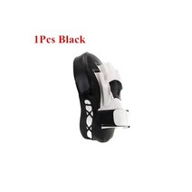 가정용 복식 샌드백 킥복싱 타겟 곡선 복싱 포커스 펀칭 백 성인 훈련 장비 태권도 무에가라테 산다용 1개 2개, 1Pcs Black