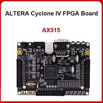 ALINX AX515: ALTERA NIOS Cyclone IV EP4CE15F FPGA 개발 보드 DDR2 기가비트 이더넷 USB, 03 AN108 Package