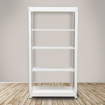 영진앵글 철제선반 경량랙 5단 무볼트 조립식 앵글 철제 선반, 900X400, 5단(독립형), 높이2100