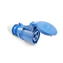 PCE 213-6 16A 230V 대용량 전기 커넥터 케이블용 암 3PIN 산업용 플러그