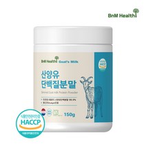 BnM Health 산양유단백질 150g, 1통