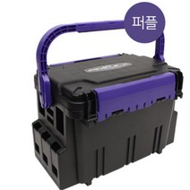 퍼플 20L 태클박스 케이스 낚시소품가방 채비수납 문어 에자 릴 쭈꾸미 여름 봄
