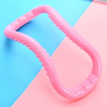 종아리알빼는기구 운동링 다리링 요가링 1+1 돌기형, 그린