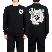 [폴스미스] 22FW 블랙 버니 월드 스웨트셔츠 M2R 027R JP3440 79