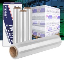 헤크 포장용 공업용랩 스트레치 폴리에틸렌필름 P12 산업용 고기능랩 4P, P12고기능랩4P, 4개, P12 고기능랩 4P