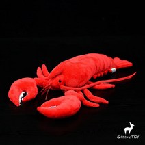 [해외직구] 미국 가재 클라키 랍스타 봉제인형 35cm 아메리카가재, 1개