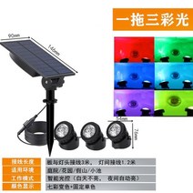 해외발송 (태양열 분수)DIY 140mm 높은 나무 대나무 숲 무료 배선 분수 조명 제어 물고기 탱크 빛 태양-17469, 05. H47- 원 드래그 3 색
