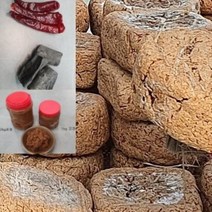 [재래식 손 메주와 된장 ] 한아름마켓 괴산에서 재배한 국내산 콩 재래식 전통 자연발효 손메주 2덩이 4덩이 된장 1kg 2kg 3kg, 4덩이(생콩 1말 8kg)