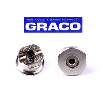 건팁 GRACO 평팁 USA 미국 Airless Flat TIP 에어리스건 페인트 후끼 에어리스권 에어리스펌프 권팁 에어리스건팁 에어리스 페인트건 팁 휠타 필터 그라코 그레이코, 건팁 417