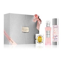 Ame Pure 모이스처라이저 필링 클렌징 젤 Silky Smooth Trio Coffret Cadeau Pour Un Visage
