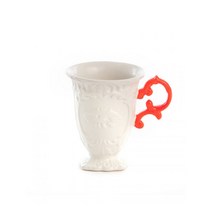 (정식매장판H) SELETTI 셀레티 아이웨어 머그 10 x 11.5cm 오렌지, F