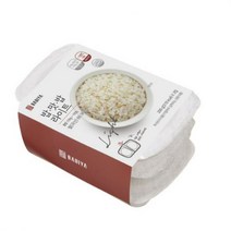 밥이야 0.5공기 밥맛밥라이트 쌀밥 (냉동), 9개, 200g
