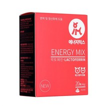 에너지믹스 락토페린 40g, 상세페이지 참조